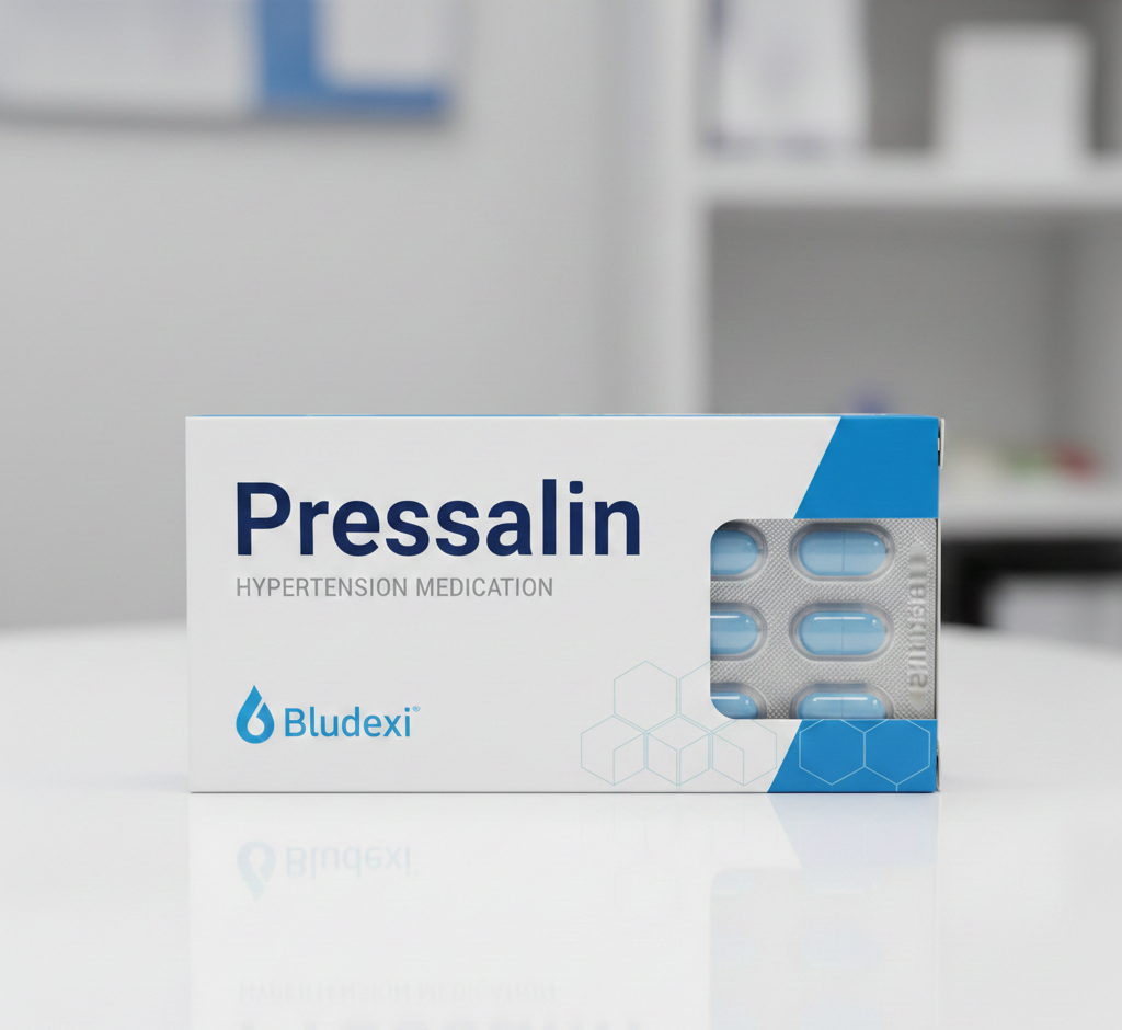 Pressalin - натуральна дієтична добавка